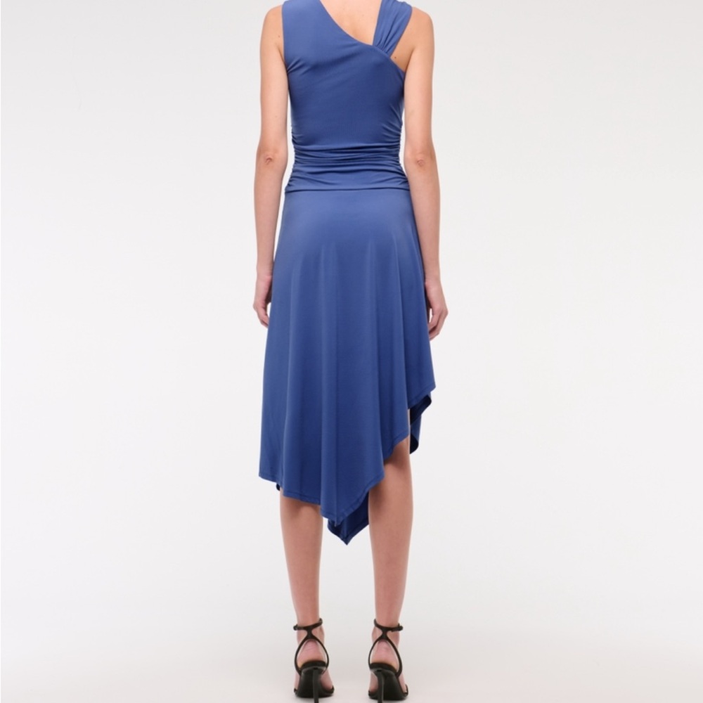 Abercrombie & fitch Asymmetrical Midi Dress - Picture 4 of 7